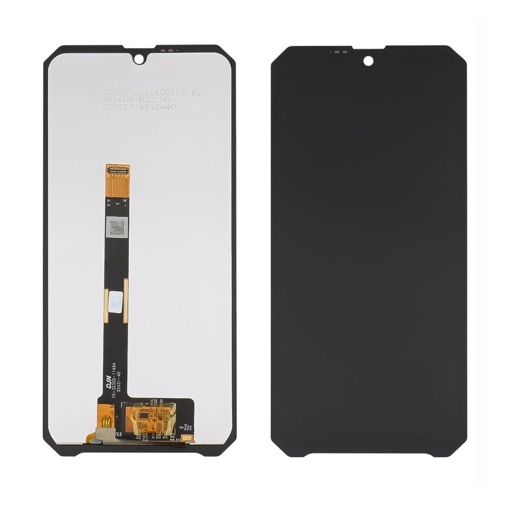 Дисплей Blackview BV7200, чорний | з тачскріном | Original (PRC) | дисплейный модуль, экран