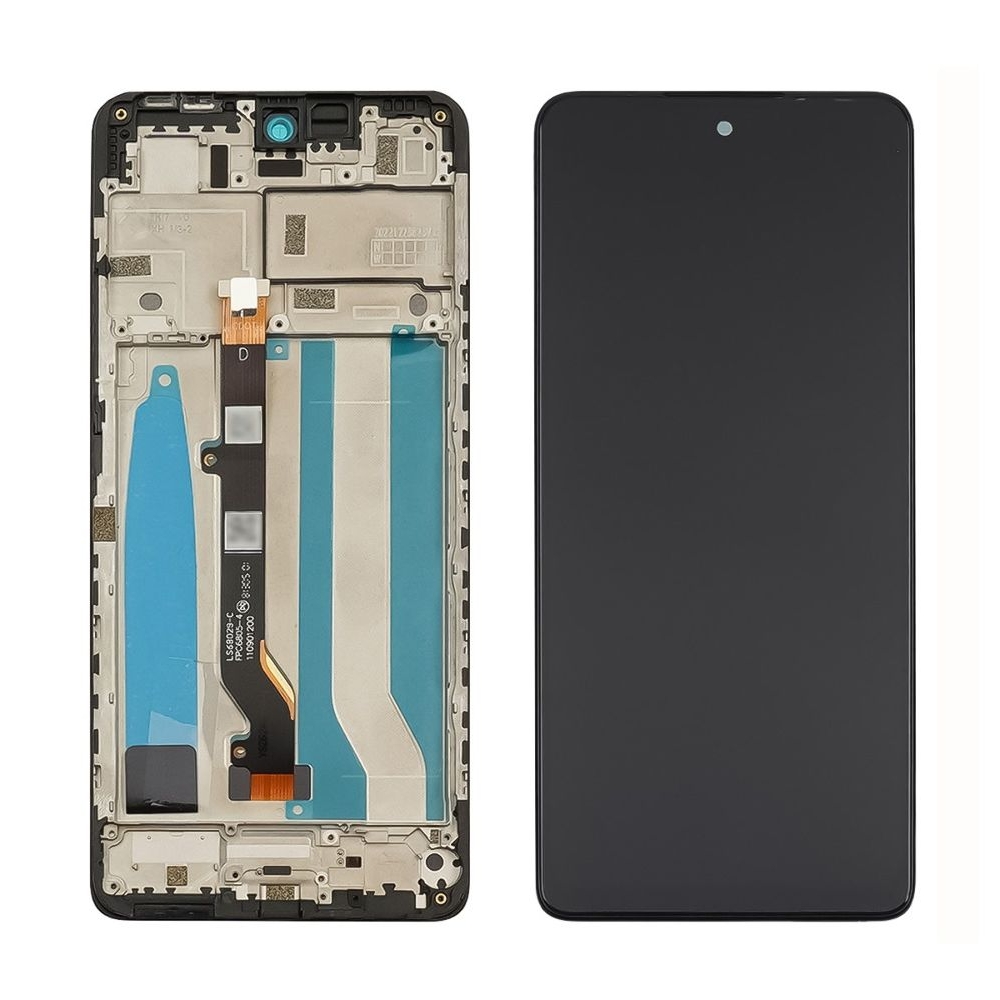 Дисплей Tecno Spark 10 Pro, KI7, чорний | з тачскріном | в передній панелі | Original (PRC) | дисплейный модуль, экран