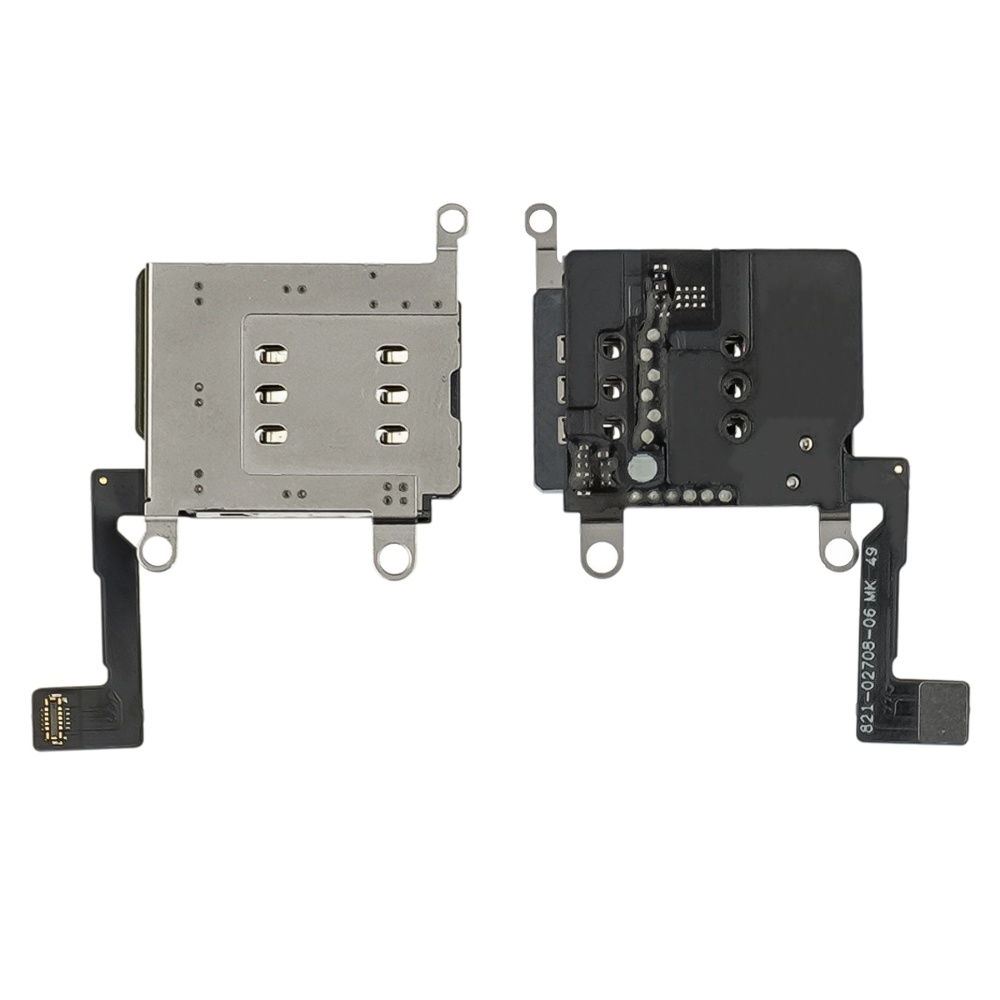 Шлейф Apple iPhone 12 Pro Max с SIM слотом