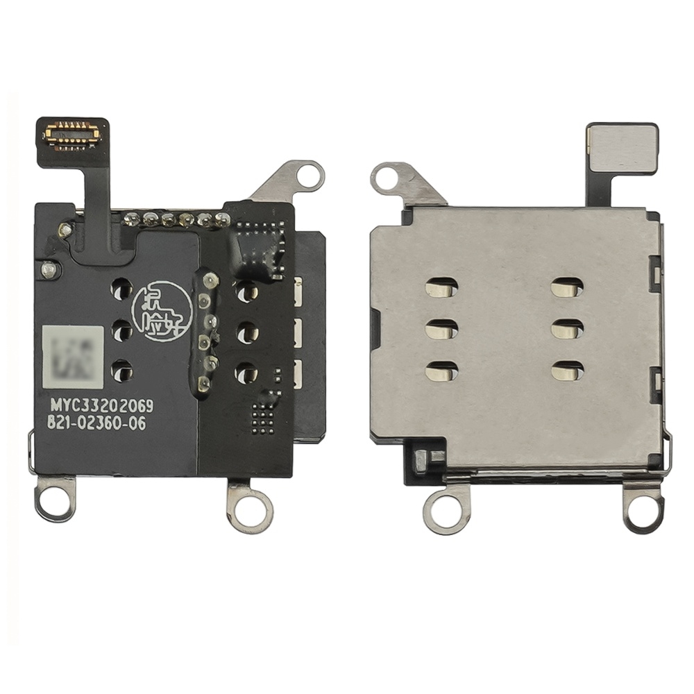 Шлейф Apple iPhone 12, iPhone 12 Pro, с SIM слотом