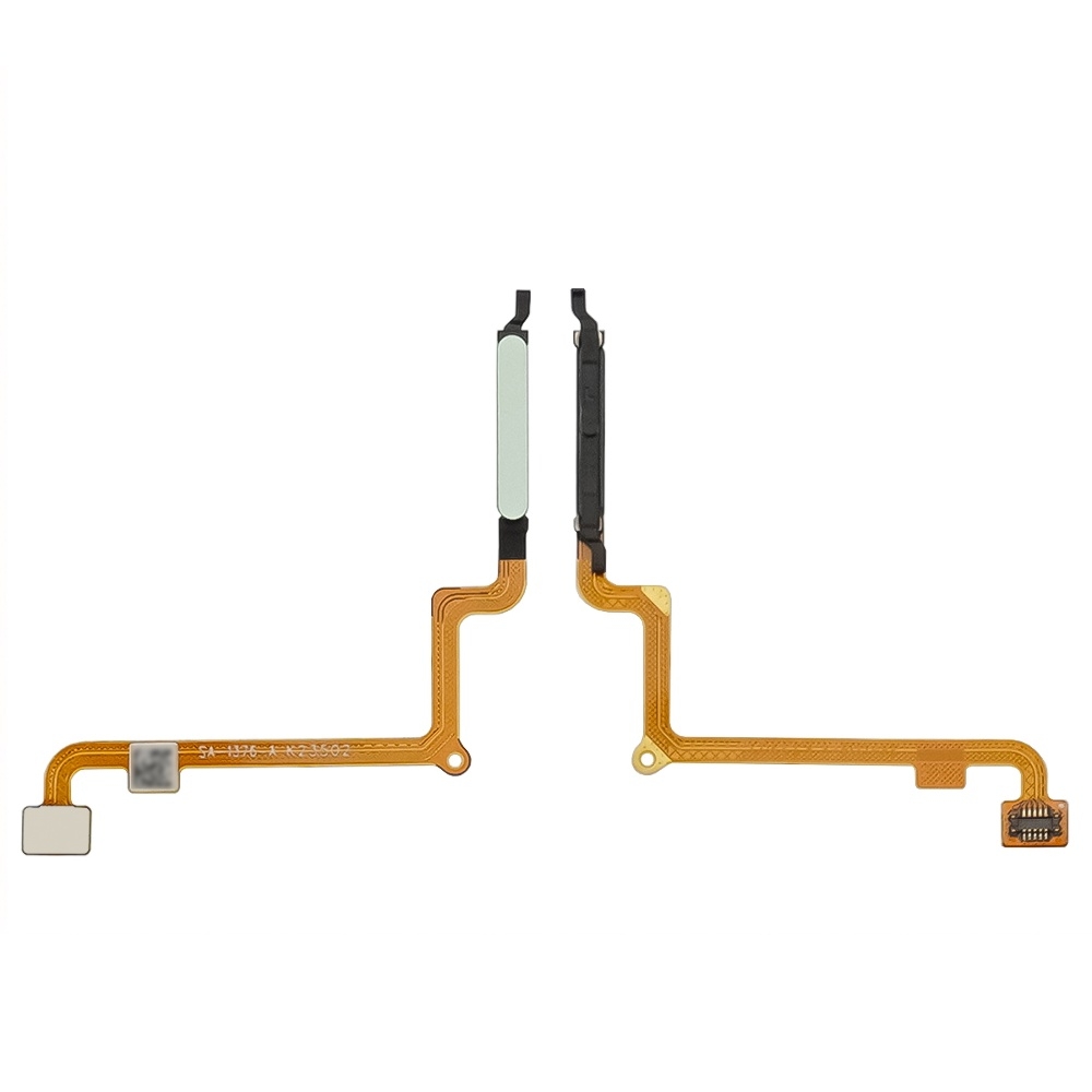 Шлейф Xiaomi Redmi 13С, для сканера отпечатка пальца (Touch ID), зелений, Original (PRC)