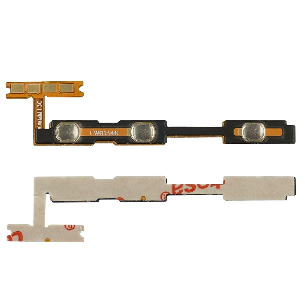 Шлейф Xiaomi Redmi 13С, кнопки включения, кнопок звука (регуляции громкости), боковых клавиш, Original (PRC)