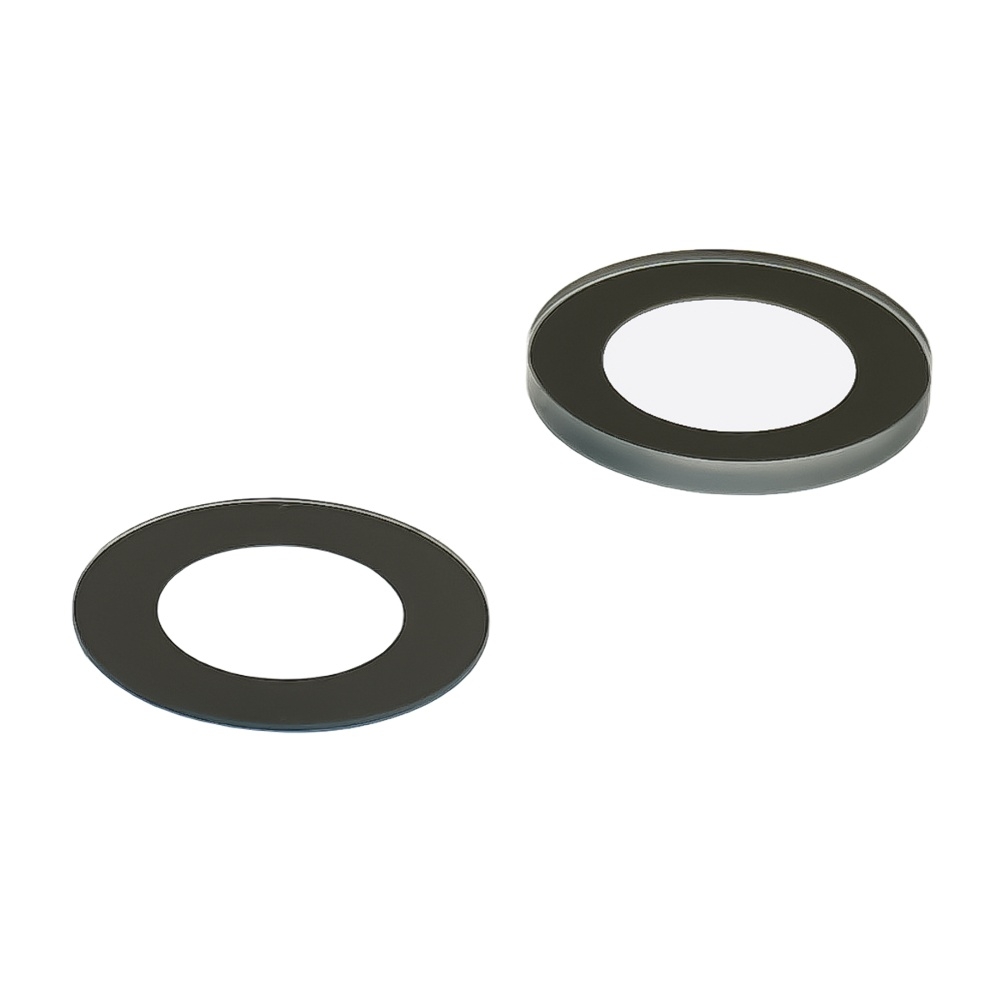 Стекло камеры для Apple iPhone 15 Plus (комплект 2 шт.)