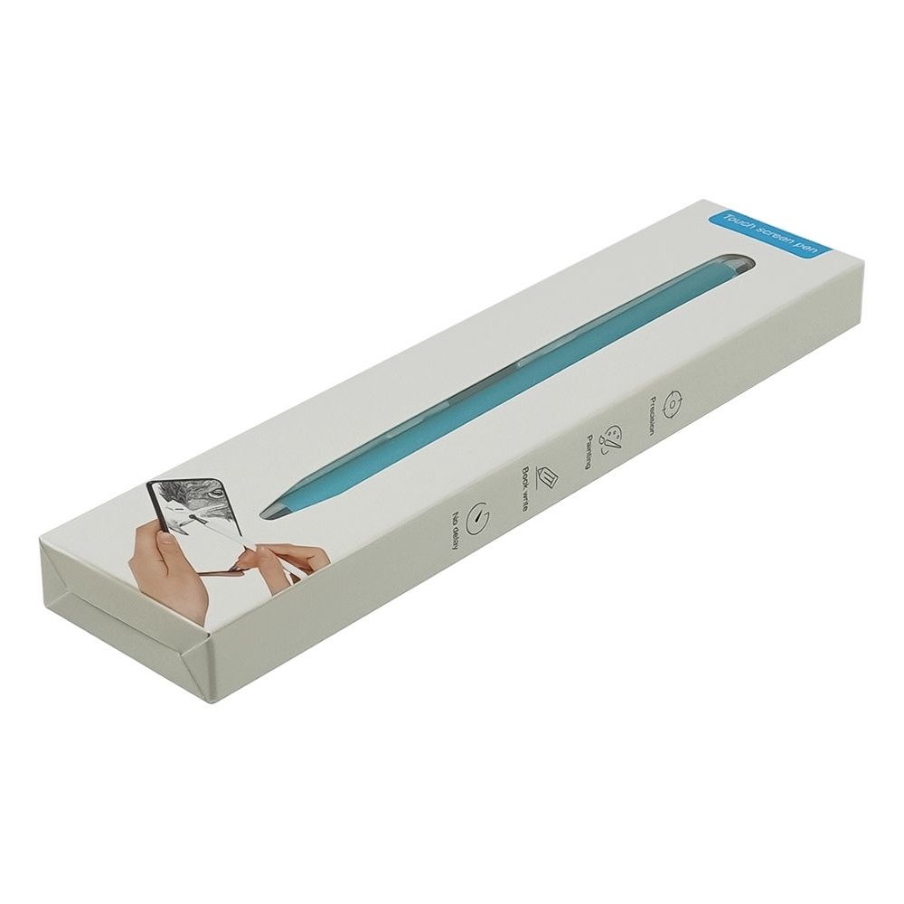 Стилус емкостный KHD-301 двусторонний бирюзовый