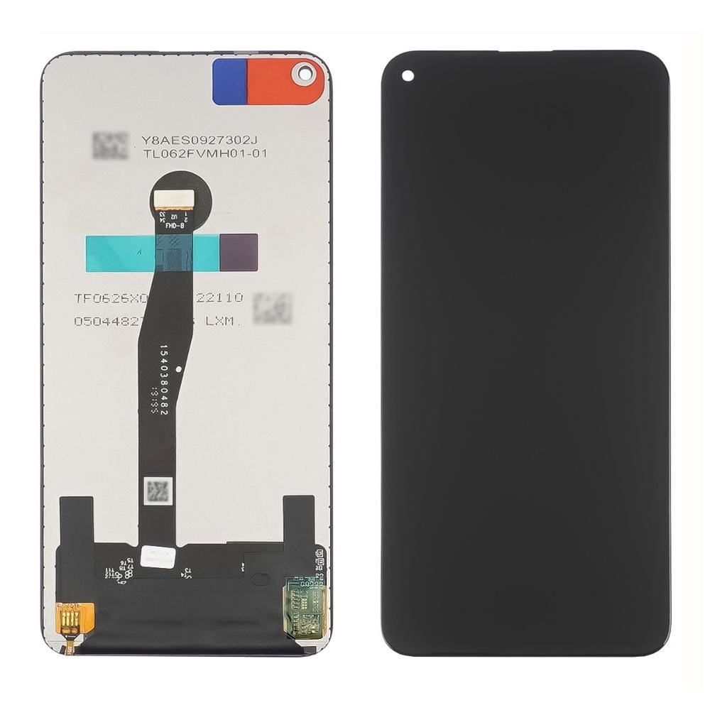 Дисплей Huawei Honor 20, Honor 20 Pro, Nova 5T, YAL-L21, чорний | з тачскріном | Original (PRC), Service Pack | дисплейный модуль, экран