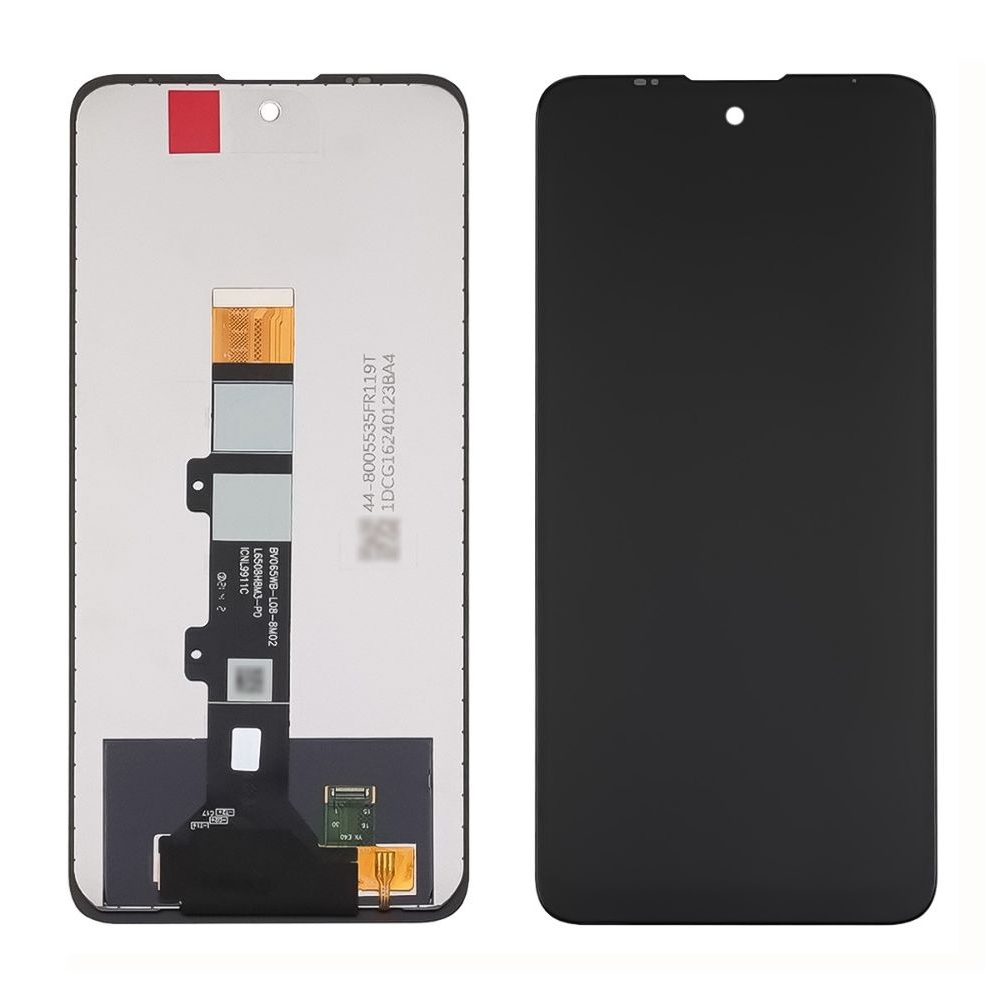 Дисплей Motorola Moto E30, XT2158-6, Moto E40, XT2159, чорний | з тачскріном | Original (PRC), Service Pack | дисплейный модуль, экран