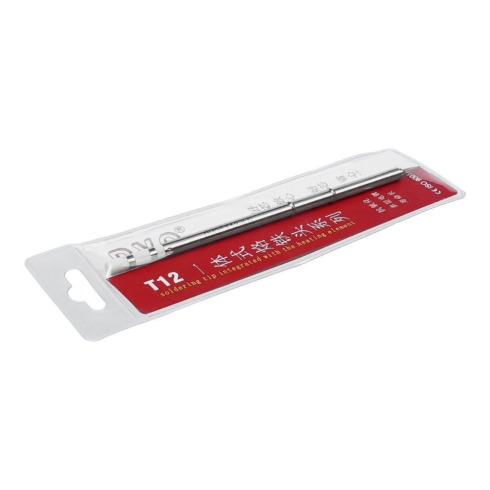 Жало паяльника DVO T12-K (лезвие 5мм, встроенный нагреватель)