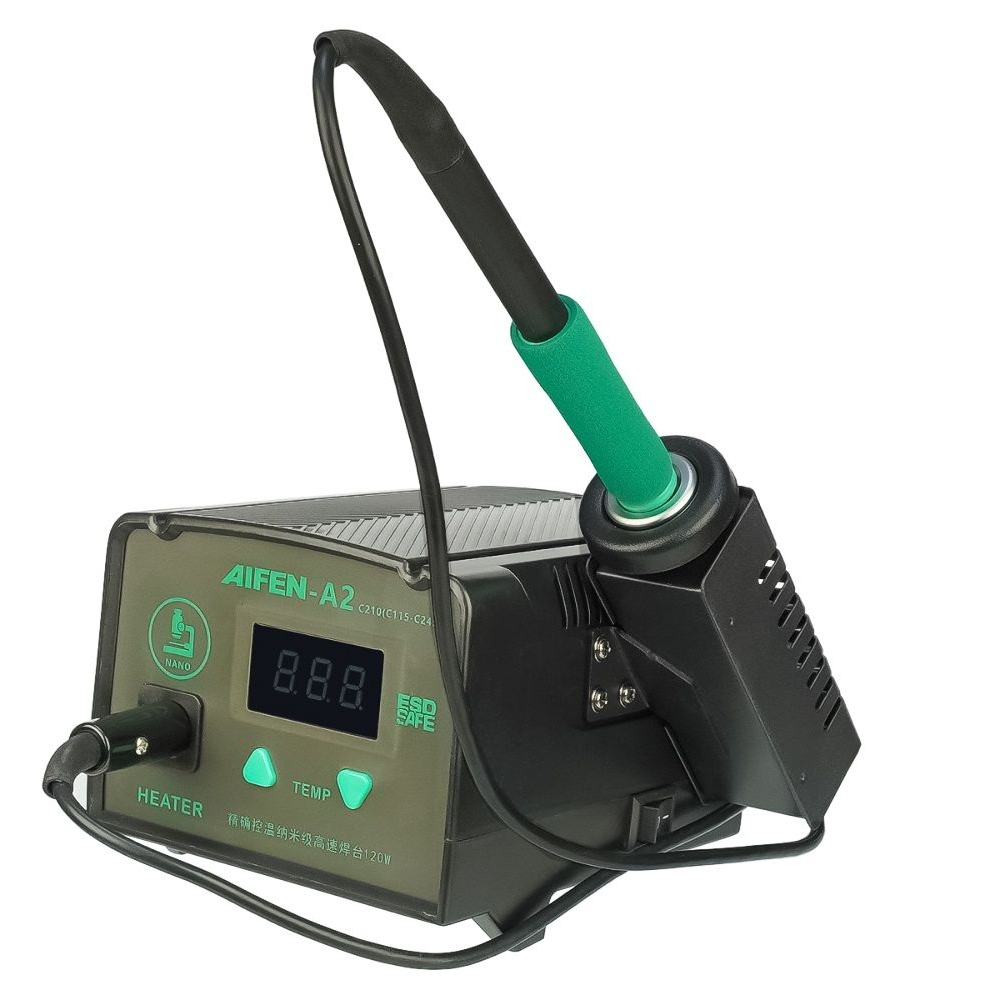 Паяльная станция прецизионная Aifen A2-245 (паяльник стандарта JBC 245, 120W, 100C - 450C)