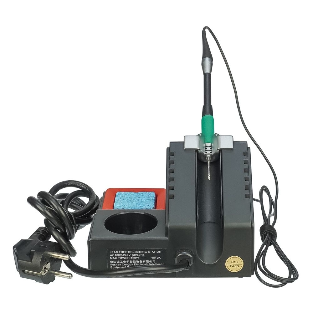 Паяльная станция прецизионная Aifen A5-115 (паяльник стандарта JBC 115, 120W, 100C - 450C)