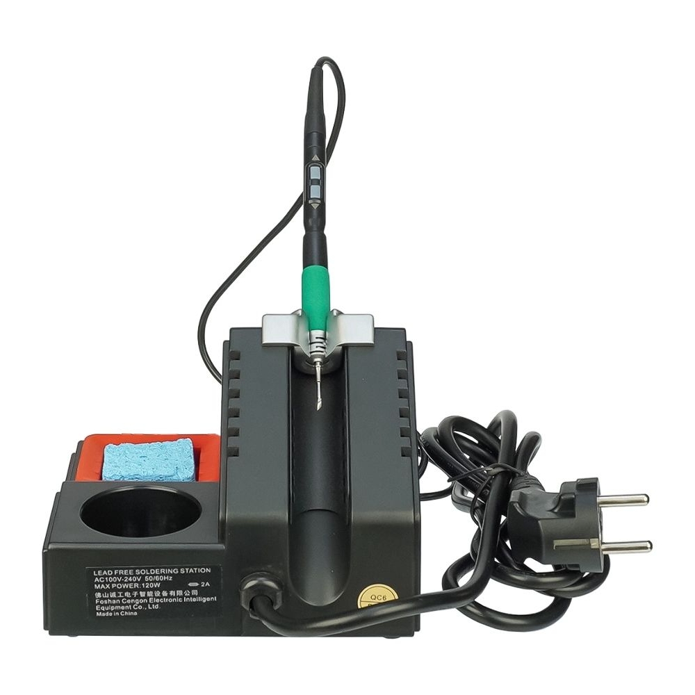 Паяльная станция прецизионная Aifen A5-115T (ручка с pегулировкой t, паяльник стандарта JBC 115 120W, 100C - 450C)