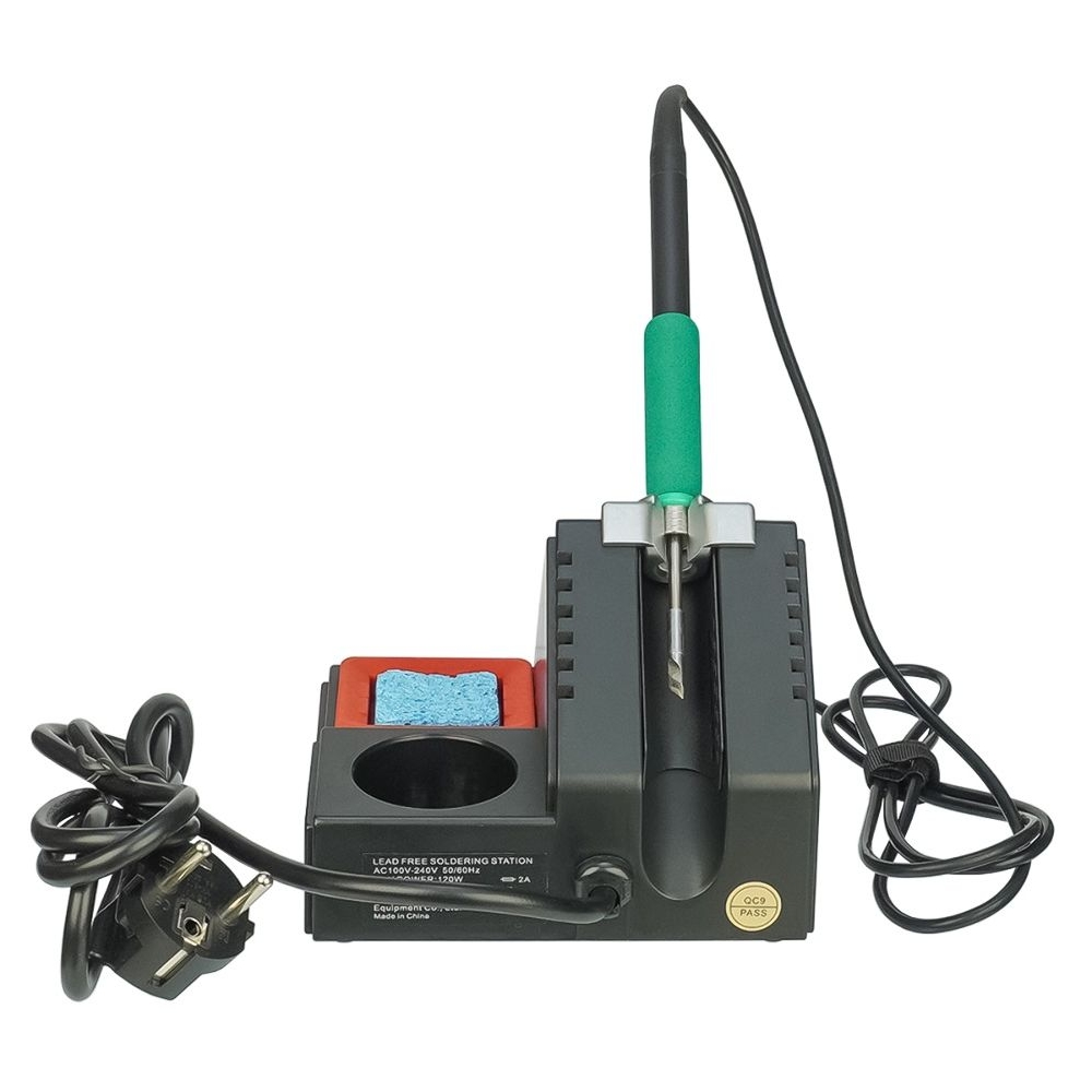 Паяльная станция прецизионная Aifen A5-245T, ручка с pегулировкой температуры, паяльник стандарта JBC 245, 120 Вт, 100 - 450 C