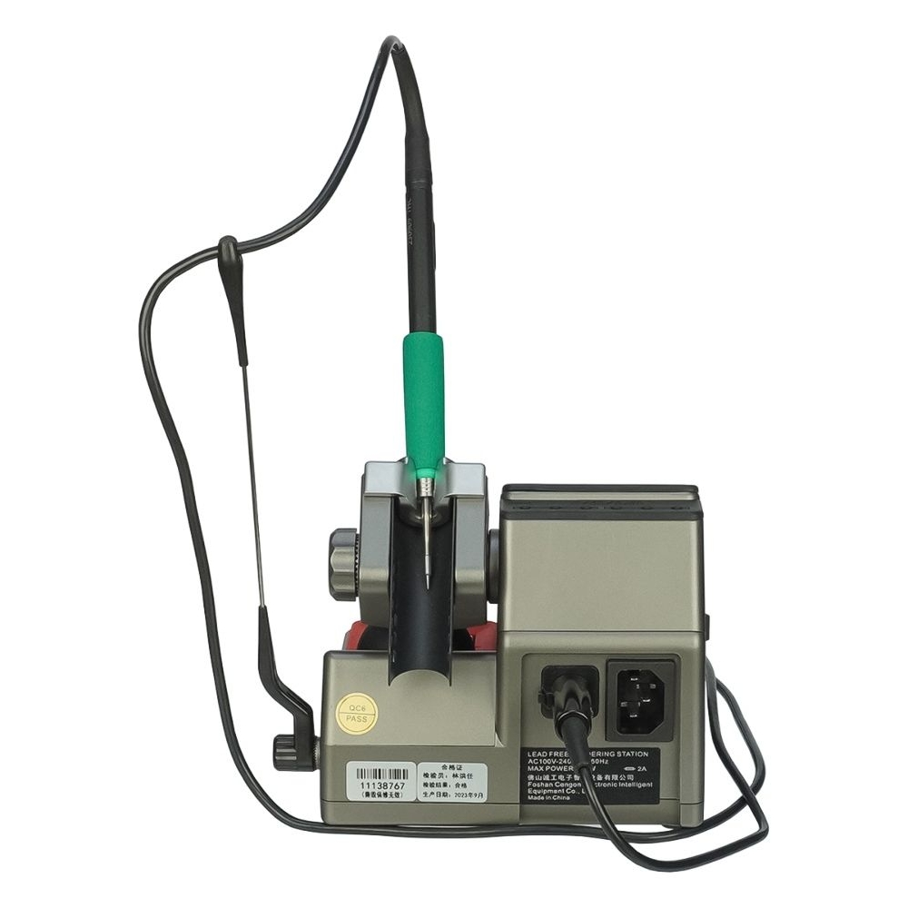 Паяльная станция прецизионная Aifen A9-210T, ручка с pегулировкой температуры, паяльник стандарта JBC 210, 3 канала памяти, 120 Вт, 100 - 450 C