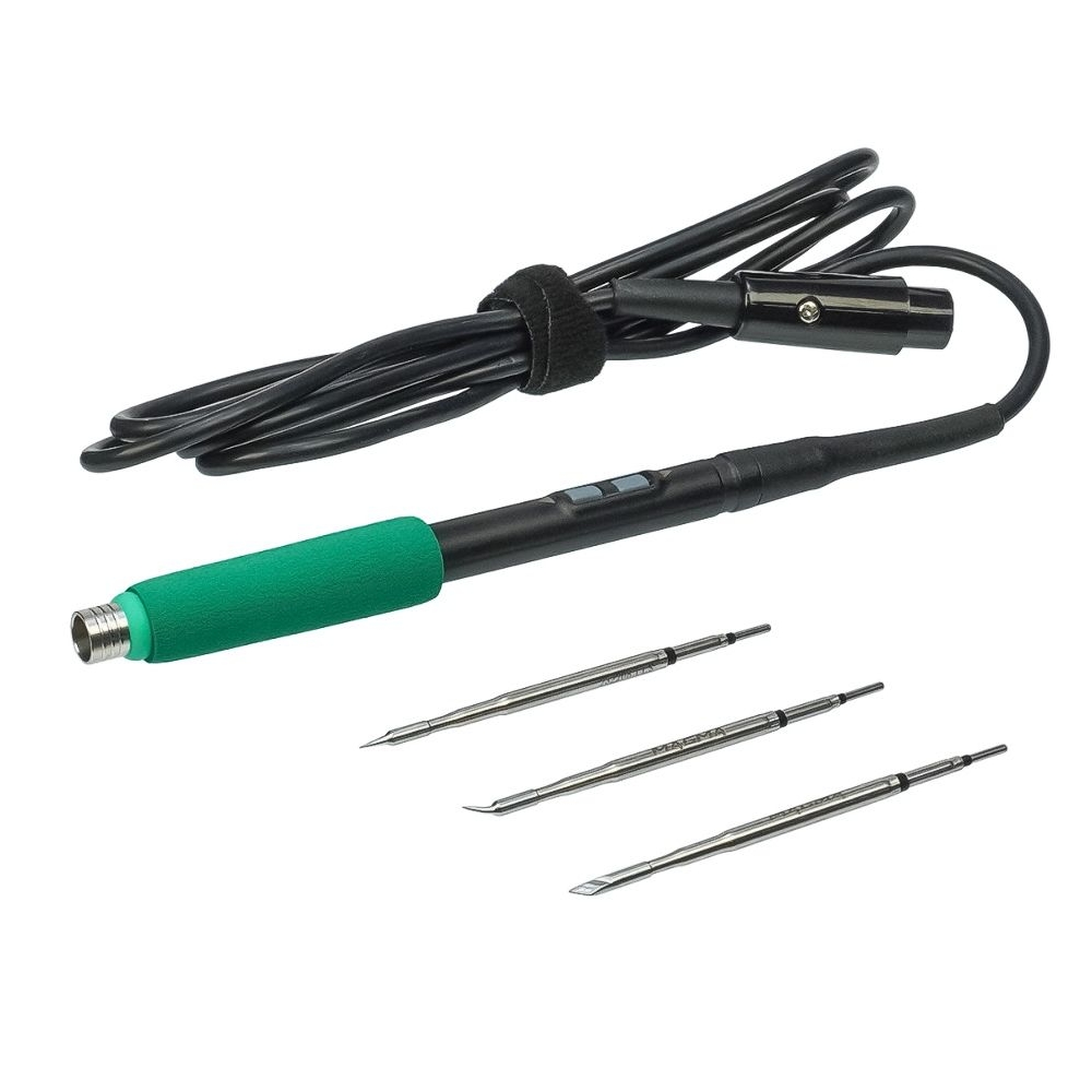 Паяльная станция прецизионная Aifen A9-210T, ручка с pегулировкой температуры, паяльник стандарта JBC 210, 3 канала памяти, 120 Вт, 100 - 450 C