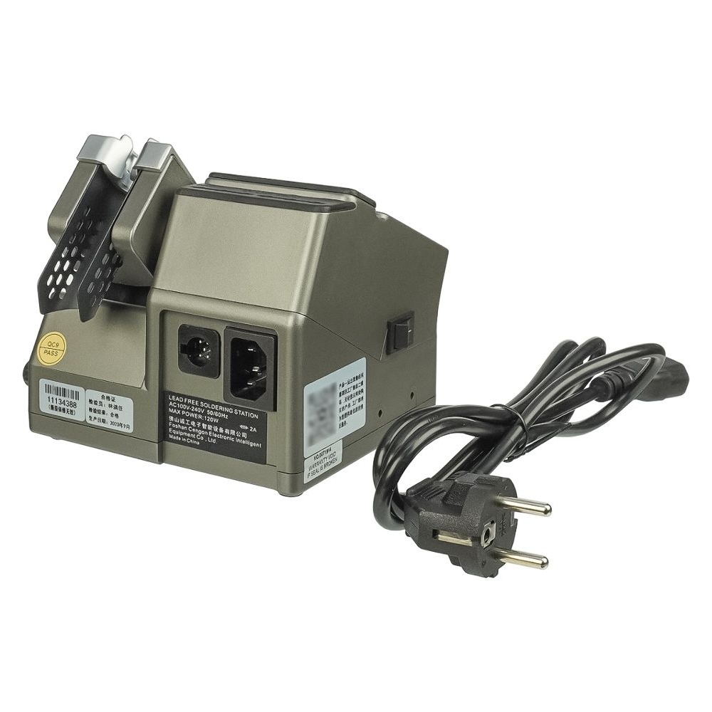 Паяльная станция прецизионная Aifen A9-210T Pro, ручка с pегулировкой температуры, паяльник стандарта JBC 210, 3 канала памяти, 120 Вт, 100 - 450 C