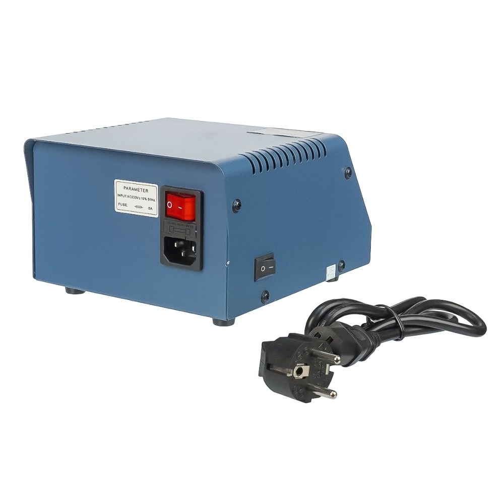 Паяльная станция прецизионная Kaisi K8512D, фен, паяльник T12, цифровая индикация