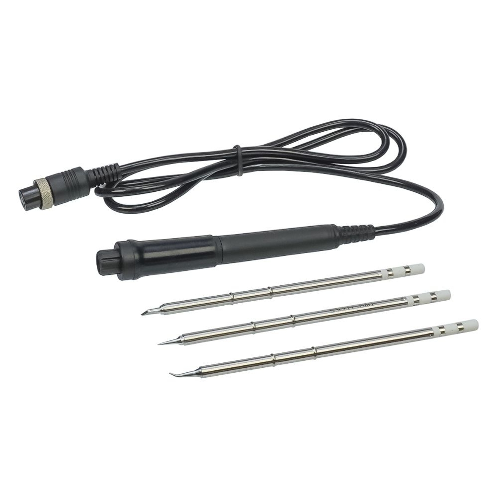 Паяльная станция прецизионная Kaisi K8512D, фен, паяльник T12, цифровая индикация