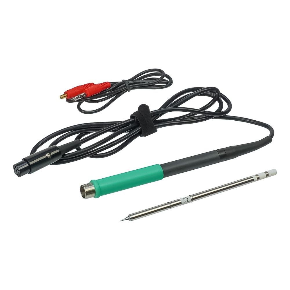 Паяльная станция прецизионная Sugon 212 (паяльник T12, 3 канала памяти, 200C - 450C, фен, 3 канала памяти, 100C - 500C, 760W)