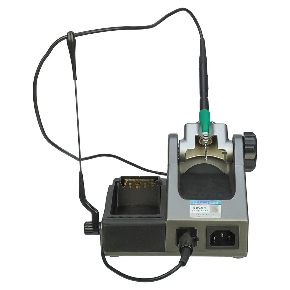 Паяльная станция прецизионная Sugon T21 (ручка с pегулировкой t, паяльник стандарта JBC 115, 3 канала памяти, 120W, 100C - 450C)