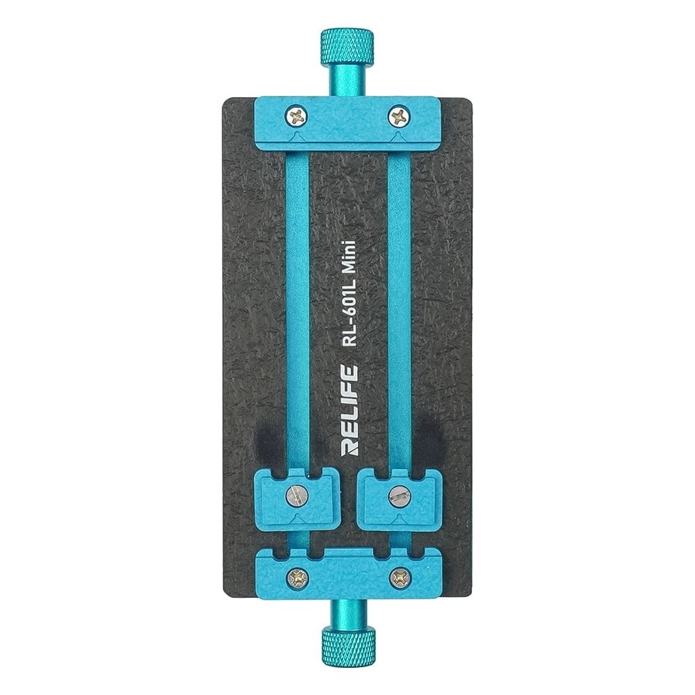 Тримач плат Relife RL-601L Mini, из высокотемпературного композита с гнездами под BGA микросхемы | держатель