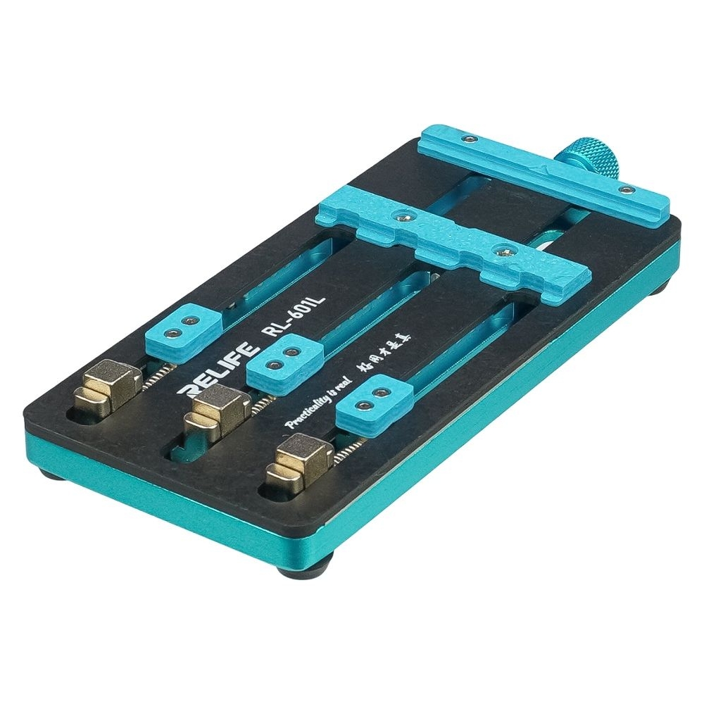 Тримач плат Relife RL-601L, из высокотемпературного композита с гнездами под BGA микросхемы | держатель