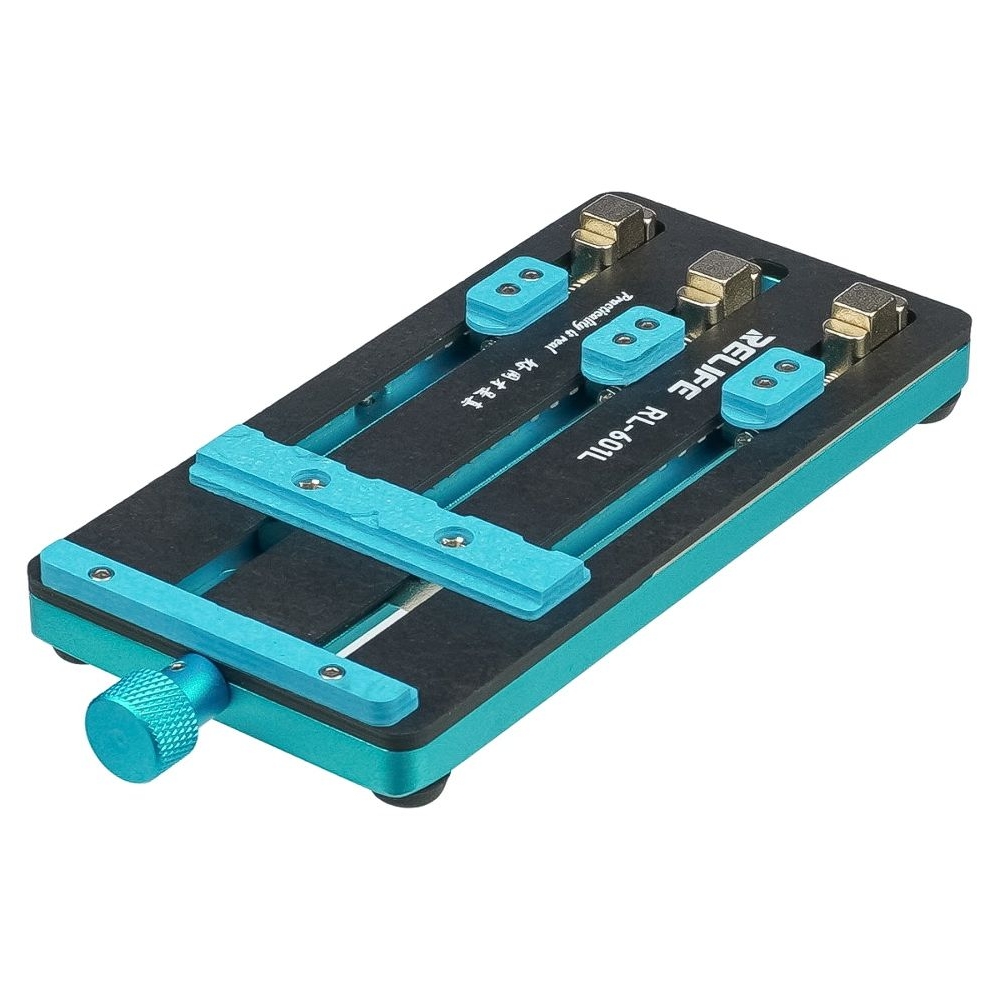 Тримач плат Relife RL-601L, из высокотемпературного композита с гнездами под BGA микросхемы | держатель