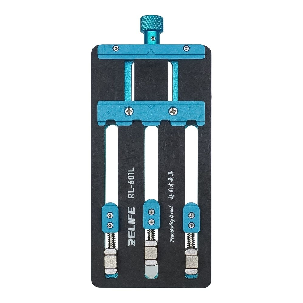 Тримач плат Relife RL-601L, из высокотемпературного композита с гнездами под BGA микросхемы | держатель