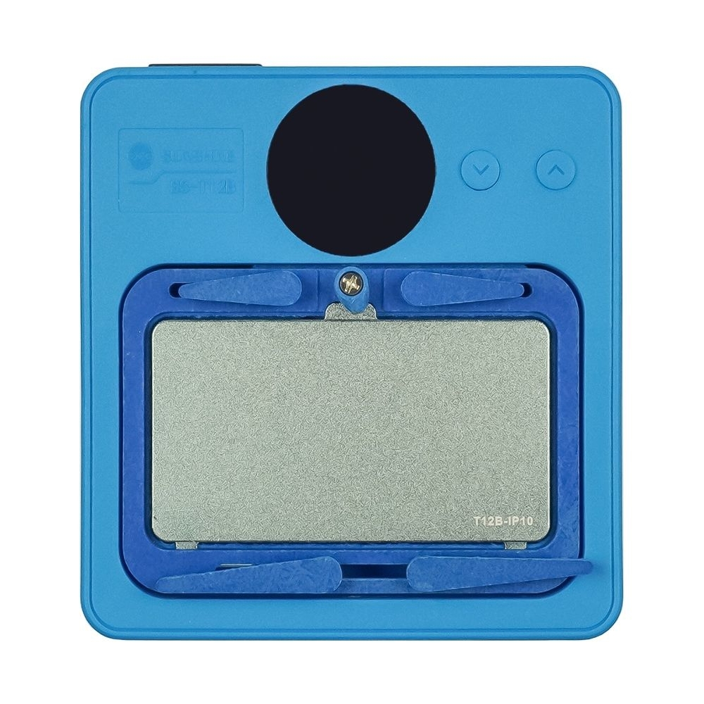 Преднагреватель Sunshine SS-T12B для ремонта камер и плат с реболлинг-платформами iPhone 7-14 Pro Max (95*52 мм)