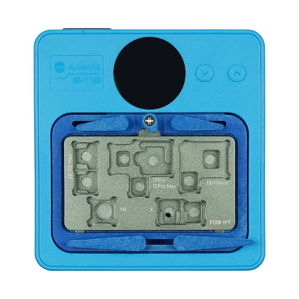 Преднагреватель Sunshine SS-T12B для ремонта камер и плат с реболлинг-платформами iPhone 7-14 Pro Max (95*52 мм)