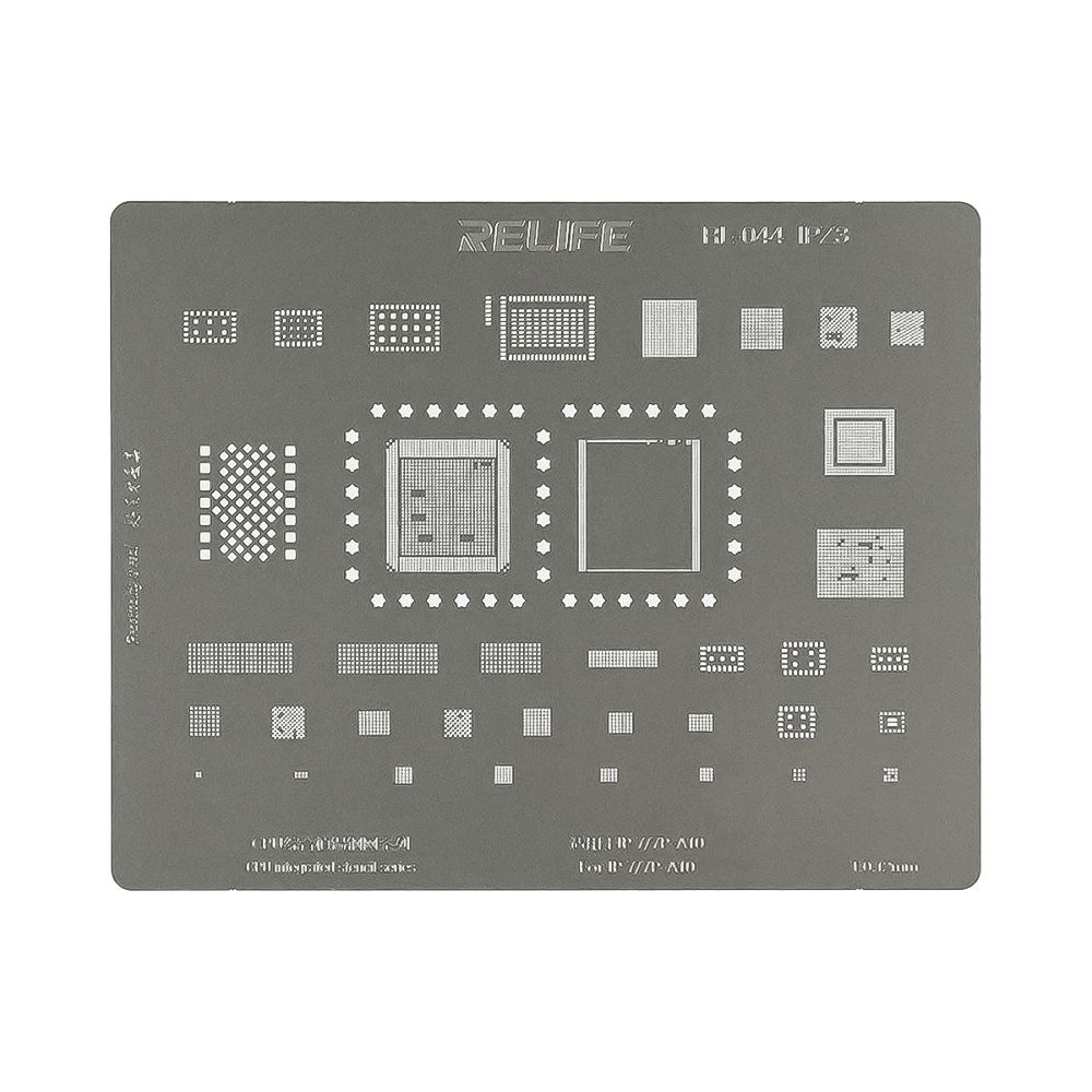 Трафарет BGA Relife RL-044 IPZ3 (A10) для iPhone 7/7 Plus
