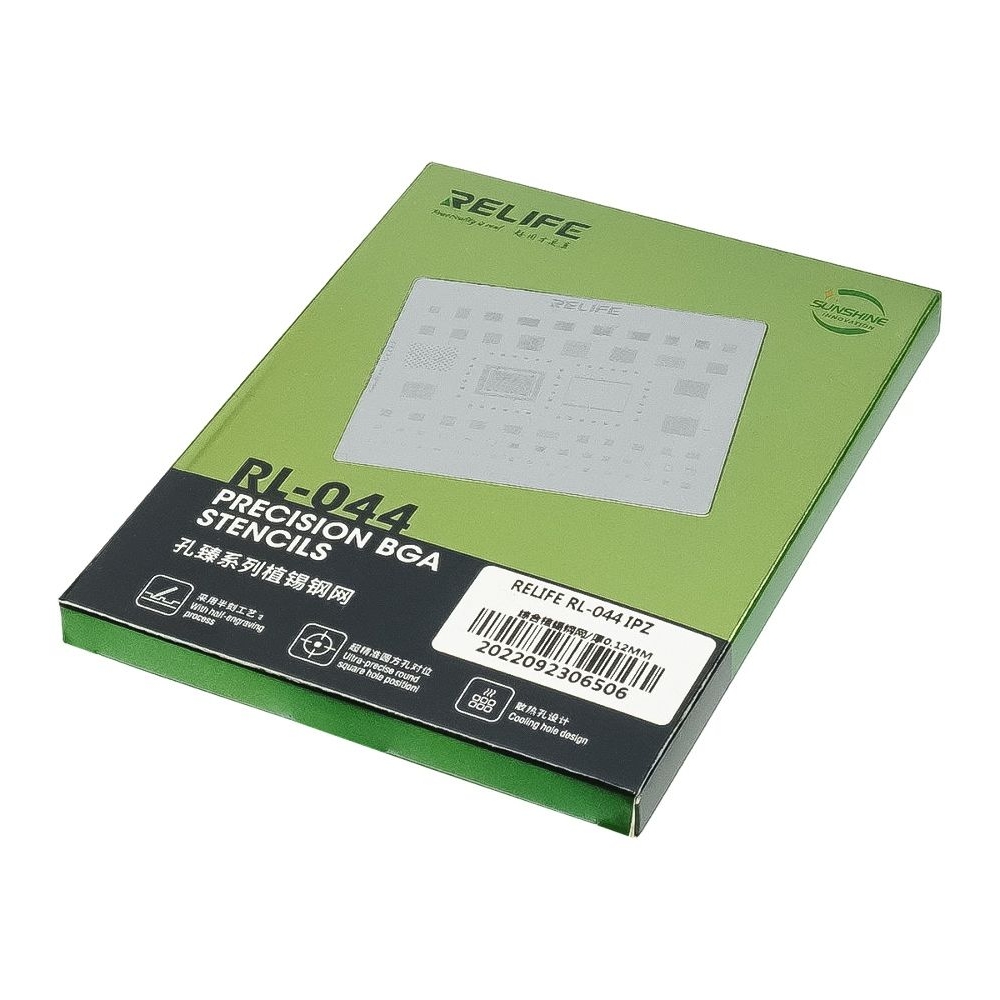 Трафарет BGA Relife RL-044 IPZ7 (A14) для iPhone 12/ 12 Mini/ 12 Pro/ 12 Pro Max