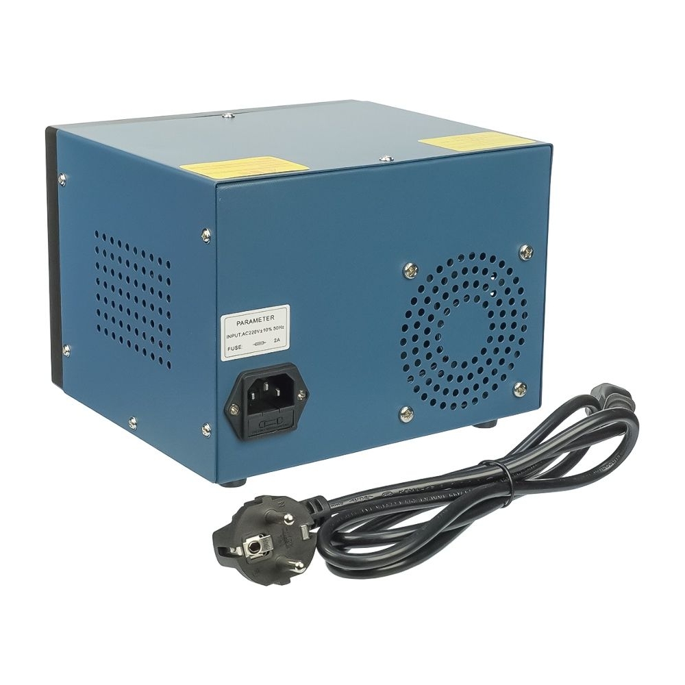 Блок питания Kaisi 1505TD 15V, 5A, цифровая/аналоговая индикация, автовосстановление после КЗ, тестер, USB 5V/2A, DC 9V