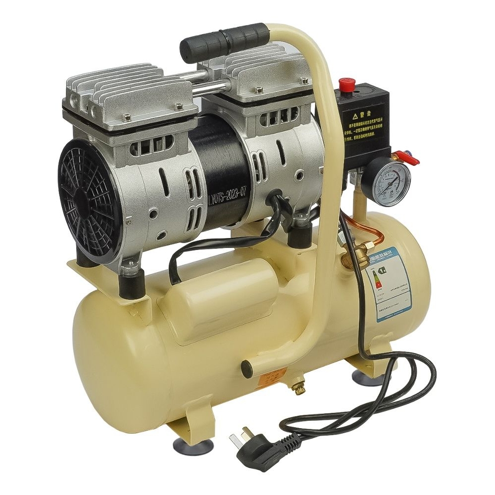 Компрессор безмасляный Longines OTS-550, 8л, 550 Вт, 7 bar, 40 л/ мин