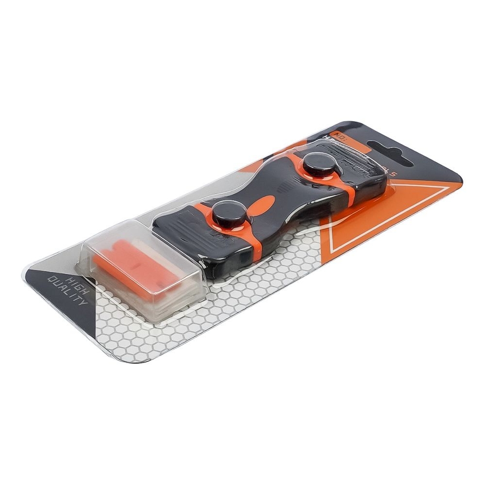Нож-скребок с запасными лезвиями Scraper Tool двусторонний, для снятия остатков клея, ОСА и поляризационной плёнки