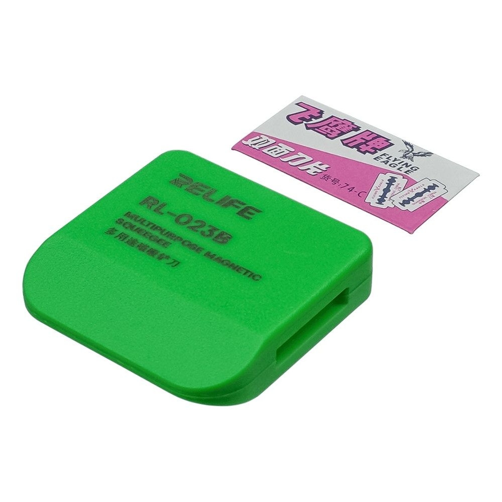 Нож-скребок Relife RL-023B для снятия остатков клея, ОСА и поляризационной плёнки