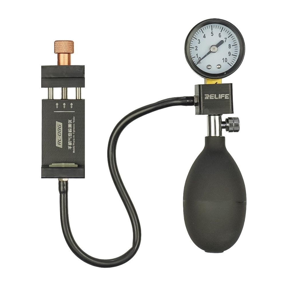 Тестер герметичности корпуса Relife RL-086 (для мобильных телефонов, рабочий ход 53-91мм)