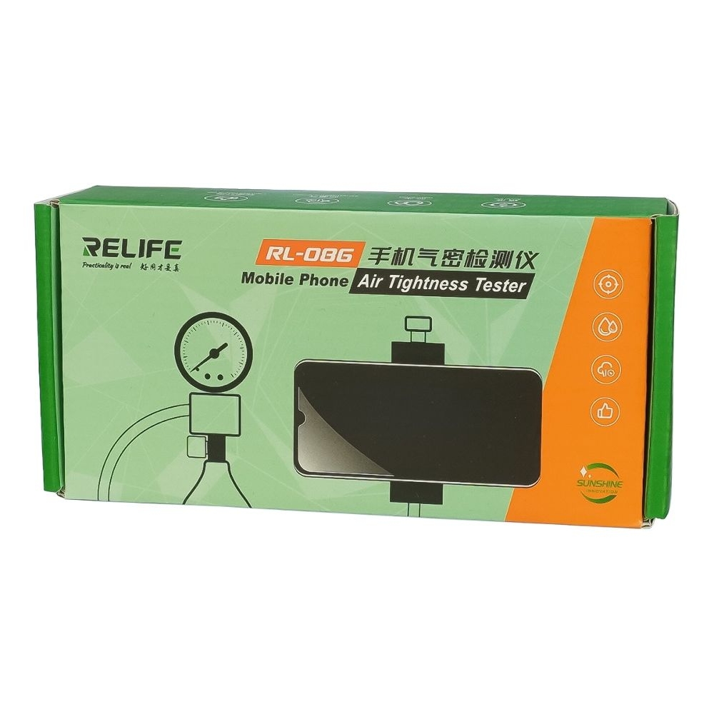Тестер герметичности корпуса Relife RL-086 (для мобильных телефонов, рабочий ход 53-91мм)