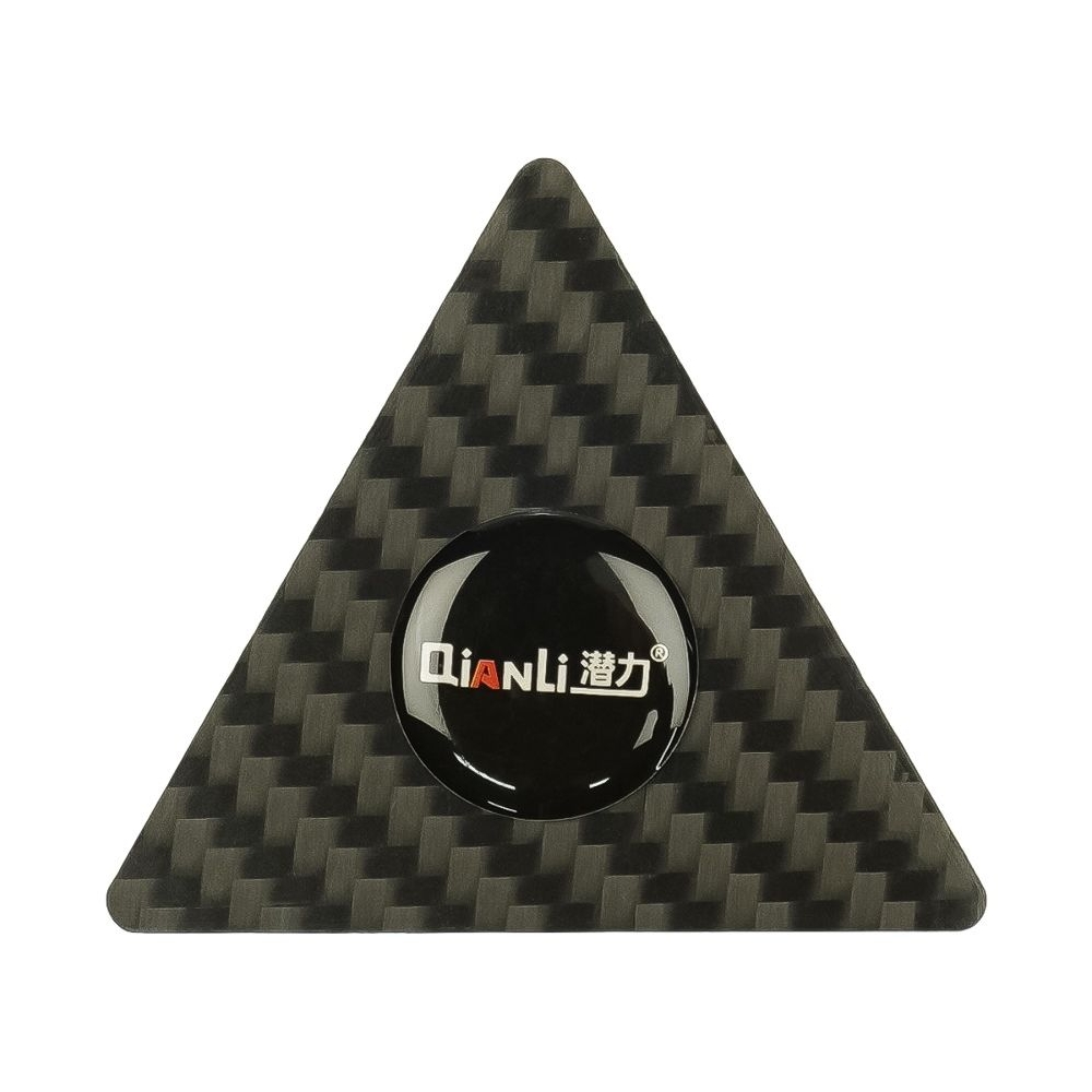 Карта пластиковая QianLi Carbon Fiber C, треугольник, для разборки