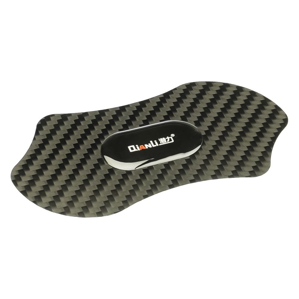 Карта пластиковая QianLi Carbon Fiber Peanut Shaped для разборки корпусов