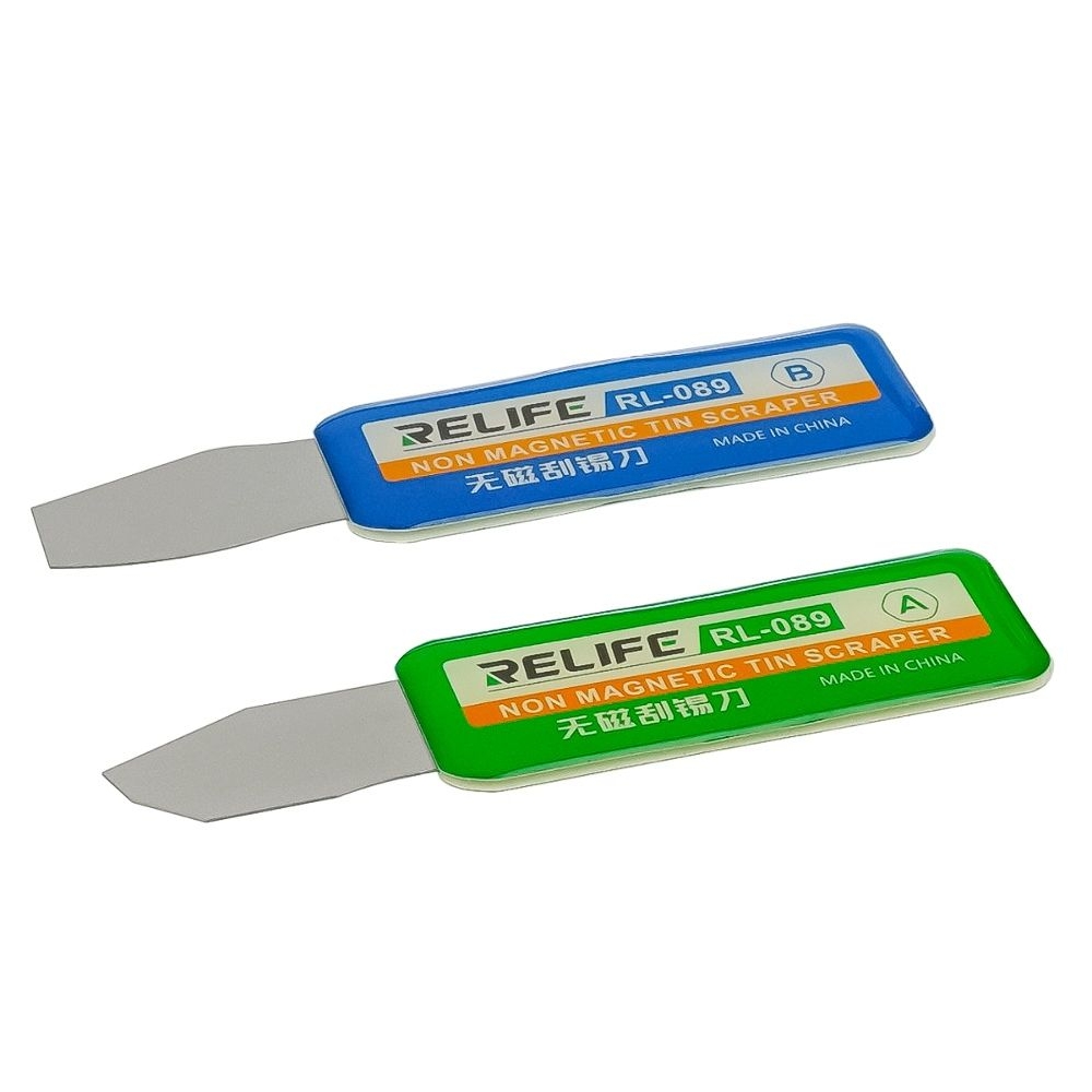 Набор фигурных лопаток Relife RL-089 A/ B, для разборки корпусов