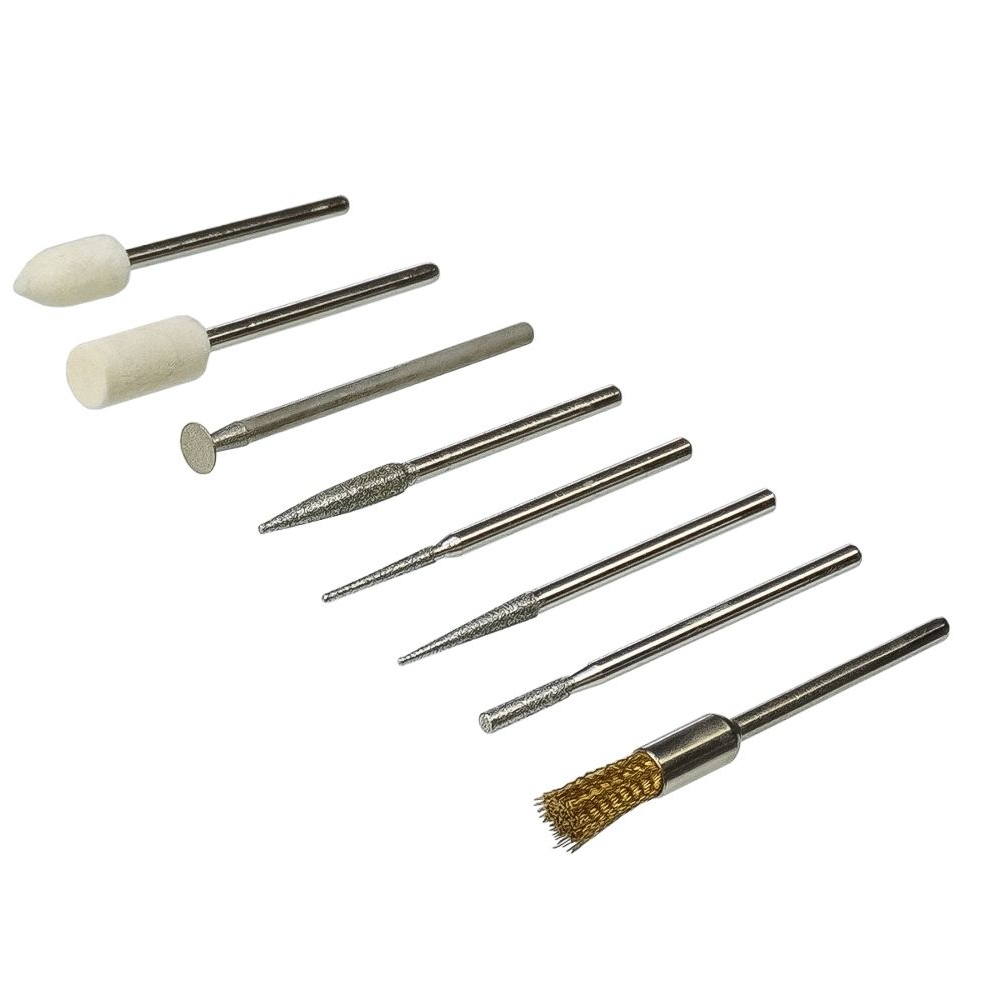 Бормашинка аккумуляторная Relife RL-068C (набор насадок для гравировки, шлифовки, полировки, 3 скорости работы)