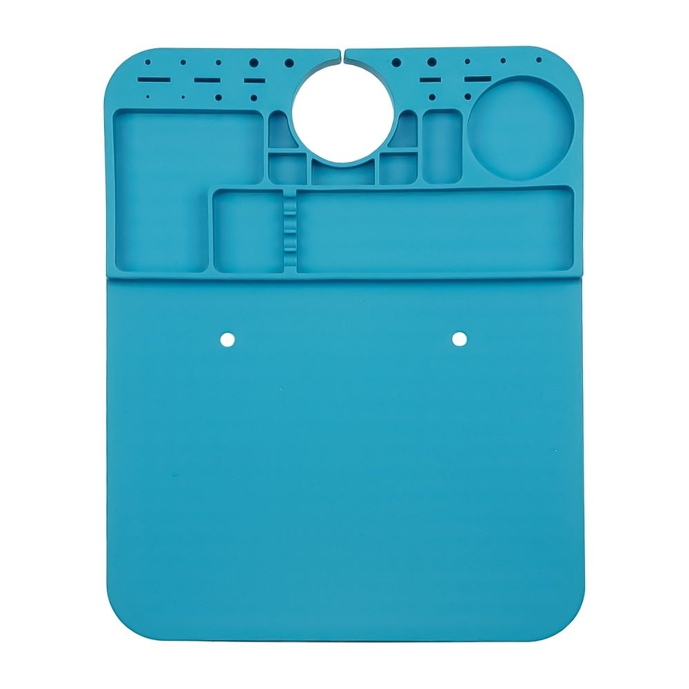 Коврик силиконовый Kaisi TE-605, для микроскопа, 20.5 x 26 см