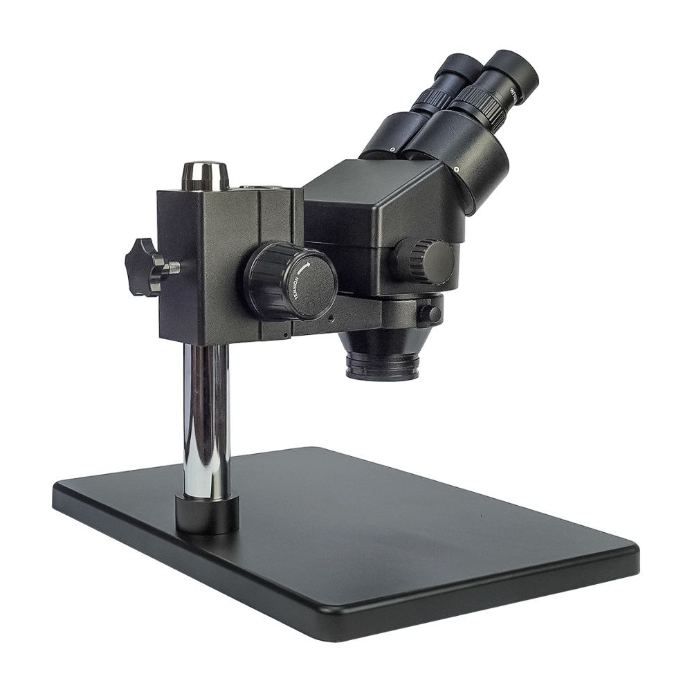 Микроскоп бинокулярный Kaisi KS-7045D (без подсветки, фокус 100 мм, кратность увеличения 7X/45X)