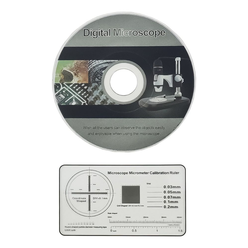 Цифровой микроскоп Kaisi 500x, оптическое увеличение до 500X