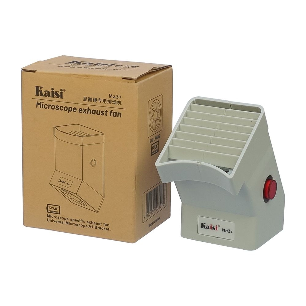 Вытяжка дыма Kaisi Ma3+ для микроскопов серии AXS