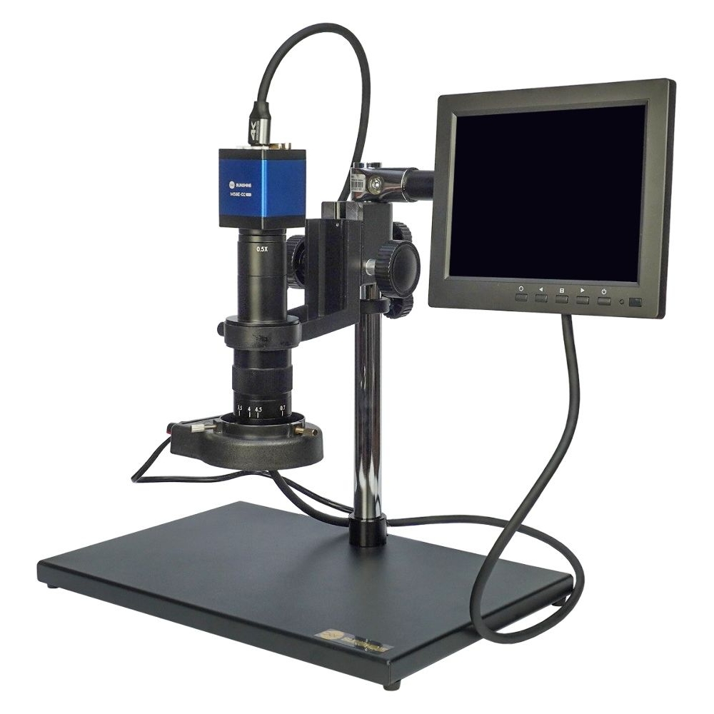 Цифровой микроскоп с монитором 8