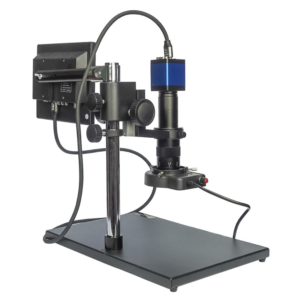 Цифровой микроскоп с монитором 8