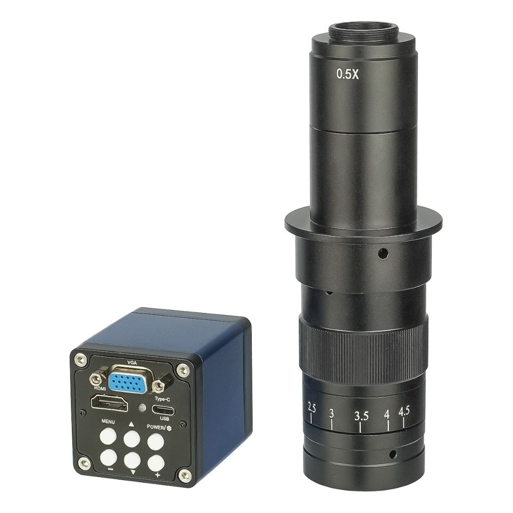 Цифровой микроскоп с монитором 8