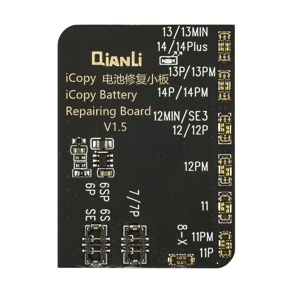 Плата к программатору QianLi iCopy Plus 2.2 для программирования аккумуляторов iPhone 6 Plus - 14 Pro Max