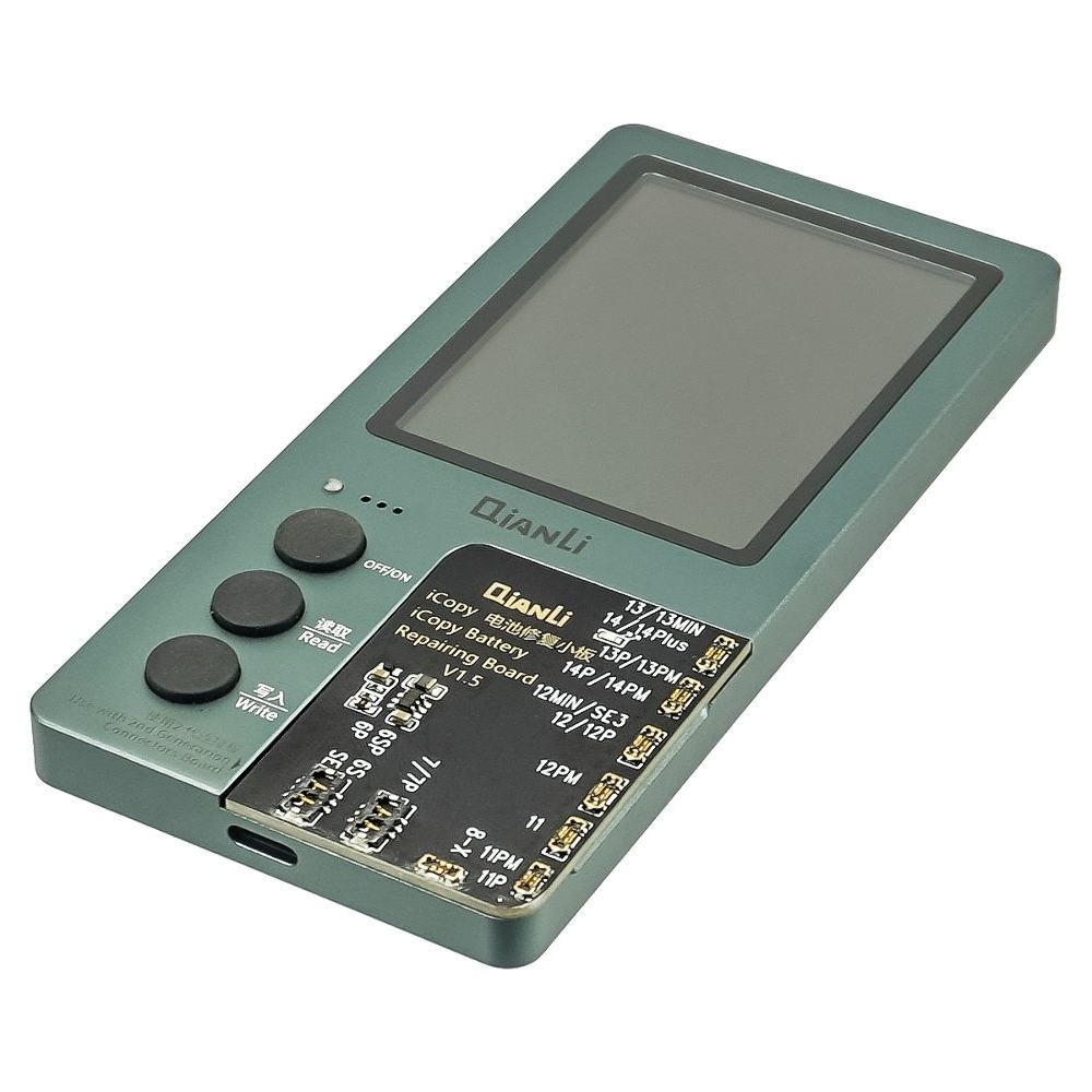 Программатор QianLi iCopy Plus 2.2+ 4in1 для дисплеев iP 7-11 Pro Max, АКБ iP 6 Plus -14 Pro Max, Face ID iP X-14 Pro Ma