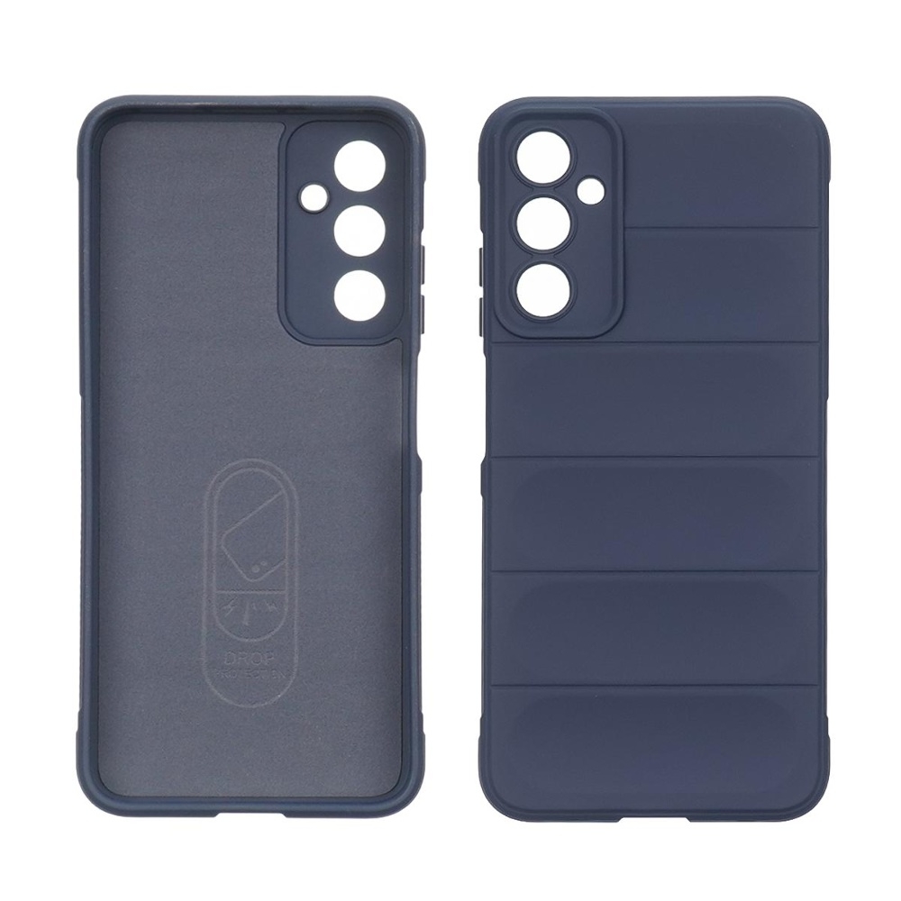 Чехол Shockproof Protective для Samsung SM-M34 темно-синий (5G)